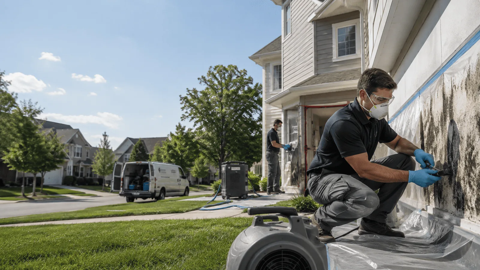 Mold Inspection company in East Falmouth, MA